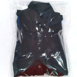 Medium Kenneth Cole Black Long Sleeve